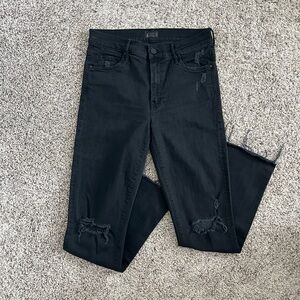 Mother Jeans - The Rascal Ankle Fray